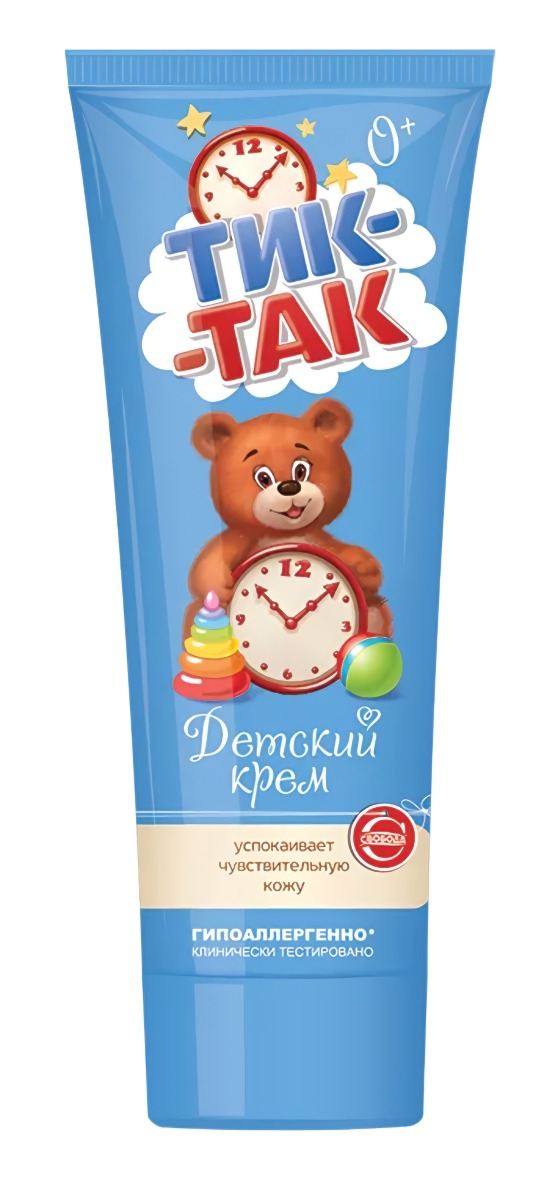 Детский крем Тик-так 75гр
