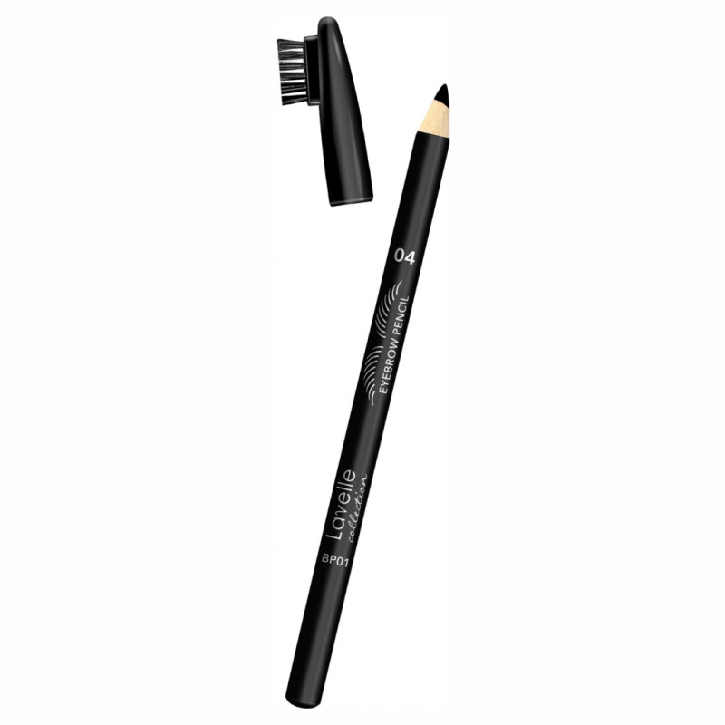 Карандаш для бровей BP-01 (04, черный)
