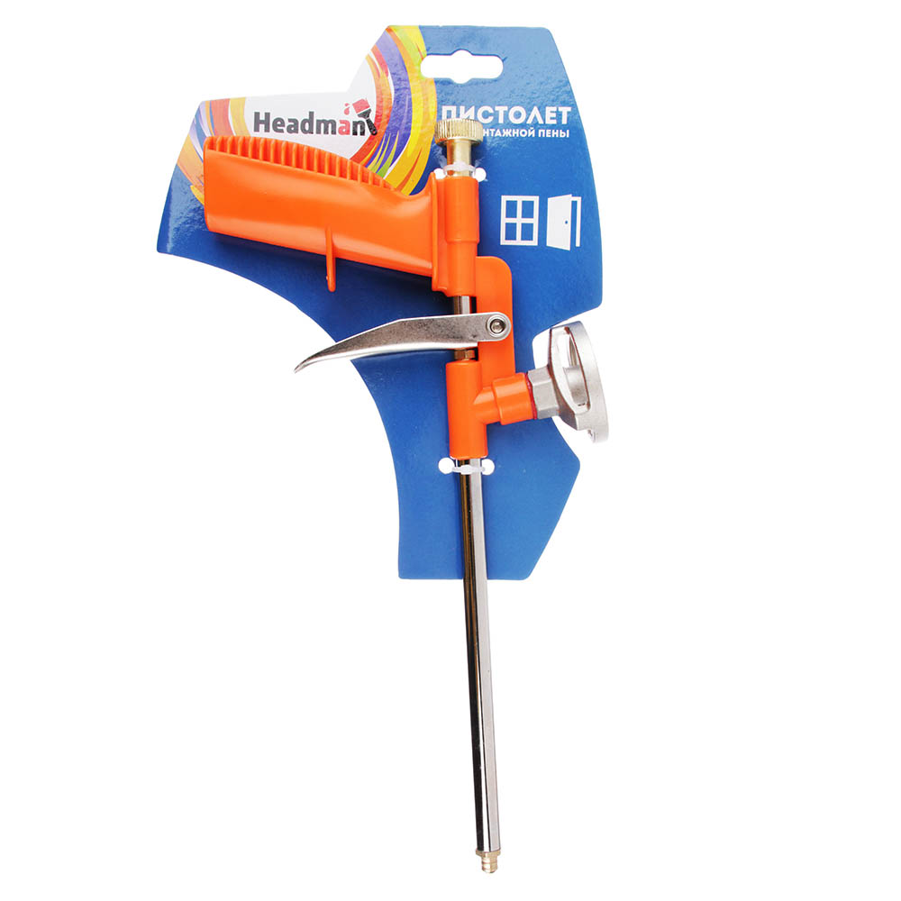 HEADMAN Пистолет д/монтажной пены