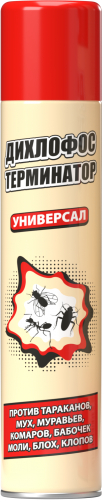 Дихлофос Терминатор от летающих и ползающих 180мл