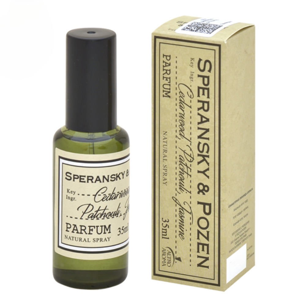 Духи Speransky & Pozen Cedarwood, Patchouli, Jasmine 35 мл жен.