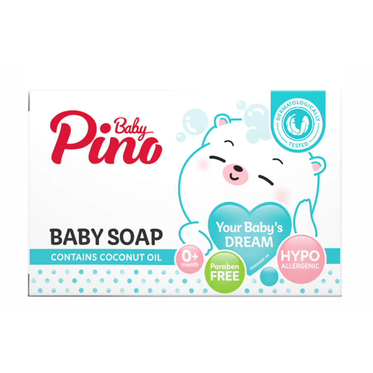 Детское мыло для нормальной кожи Baby Pino 100 гр