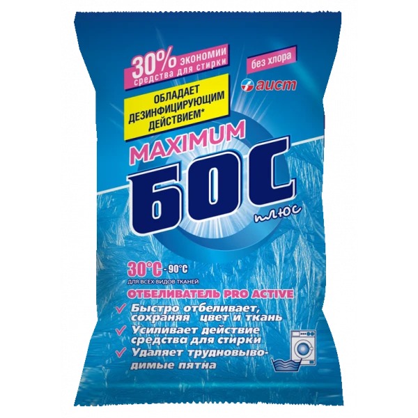 Бос отбеливатель MAX 250гр
