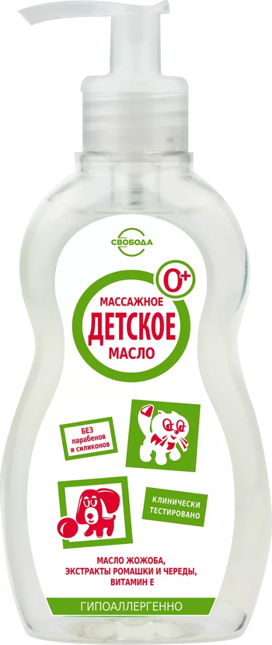 Масло детское для массажа 240 мл 