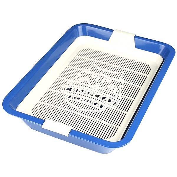 Сибирская кошка Туалет д/котят Пэтти с сеткой