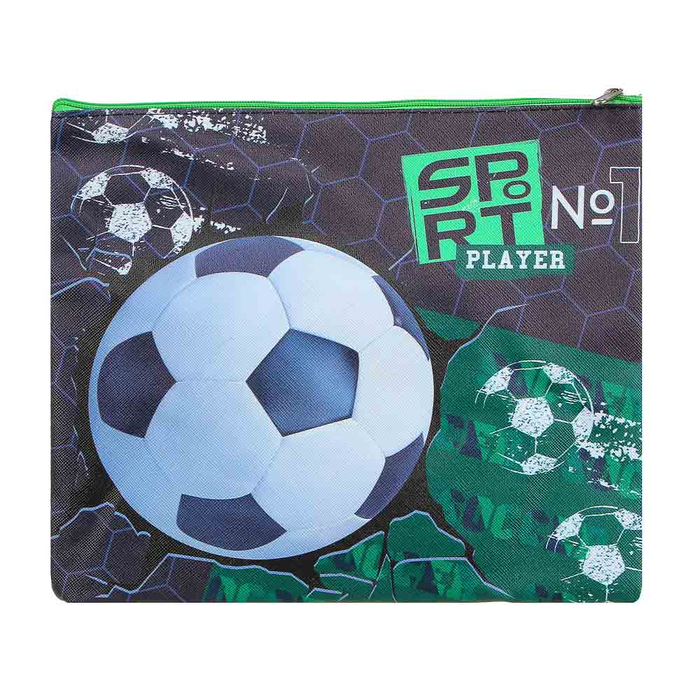 СОККЕР Папка для тетрадей 24х20см для А5