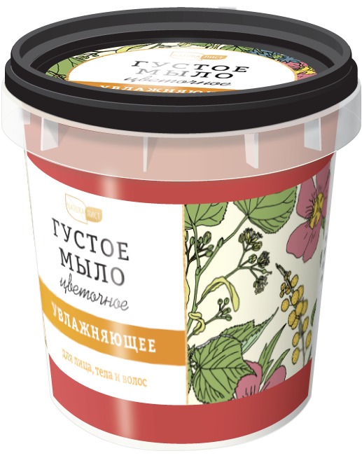 Густое мыло 155мл (Цветочное)