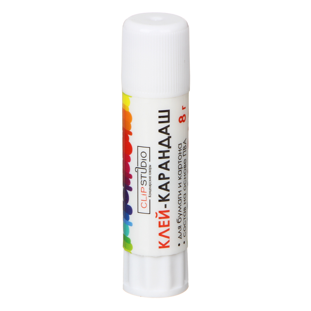 ClipStudio Клей-карандаш 8г 