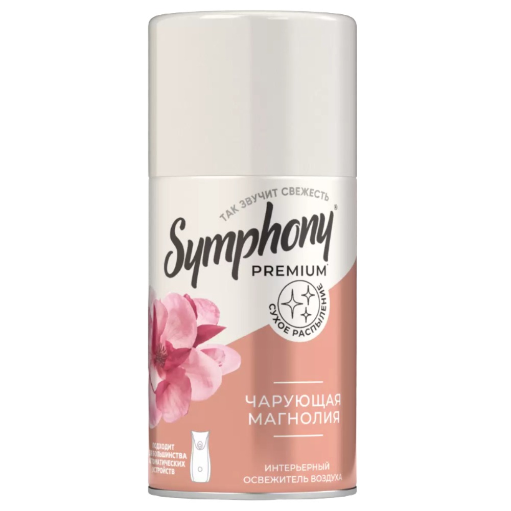 Symphony освежитель авт.Premium (сменный блок) 250мл