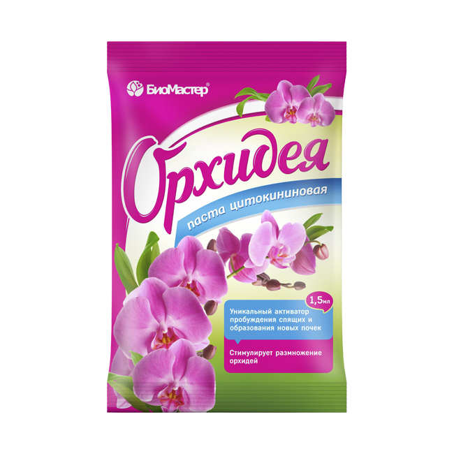 Биомастер Орхидея цитокининовая паста 1,5мл