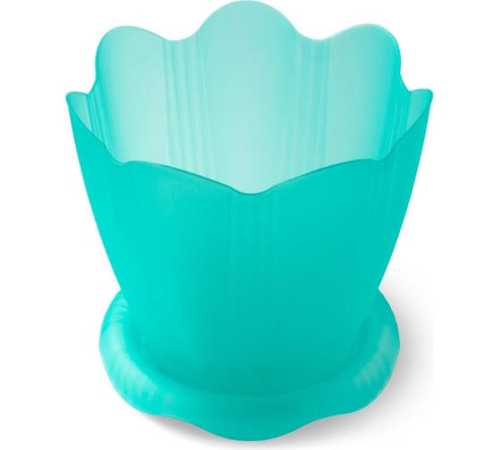 Горшок Эдельвейс с поддоном 1.5л д160см для орхидей  С191П