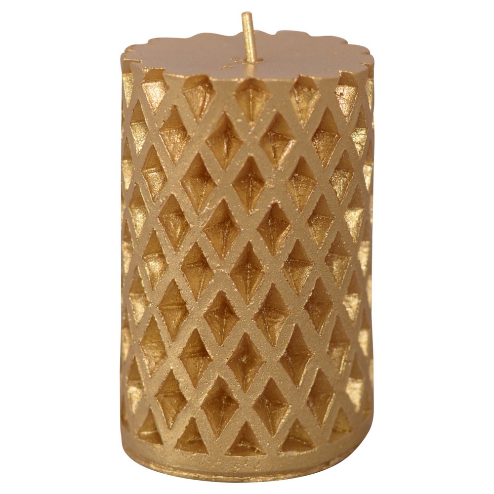Свеча декоративная "Сеточка" МС5-104