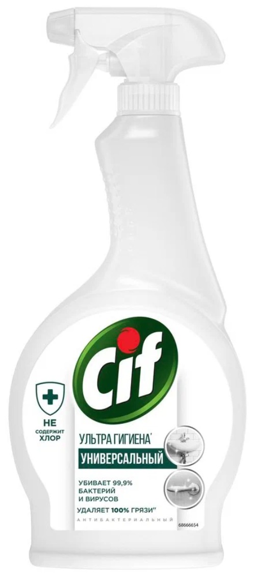 Сиф крем-спрей универсальный 500мл