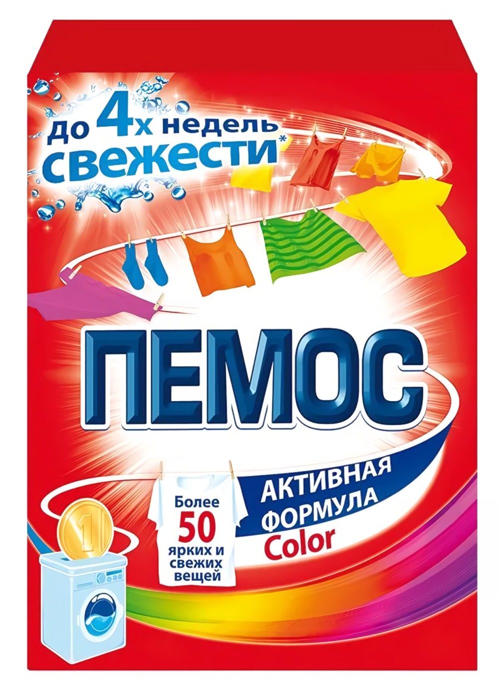 Пемос Колор универсальный 350гр Пемос Колор универсальный 350гр