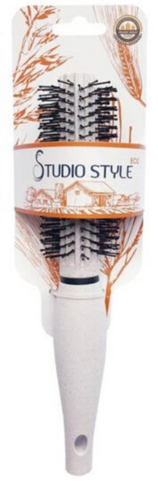 Щетка для волос ECO брашинг узкий 844009