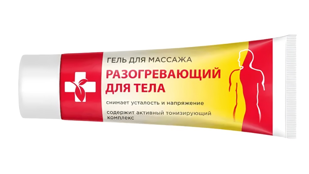 Гель для массажа Разогревающий 70мл