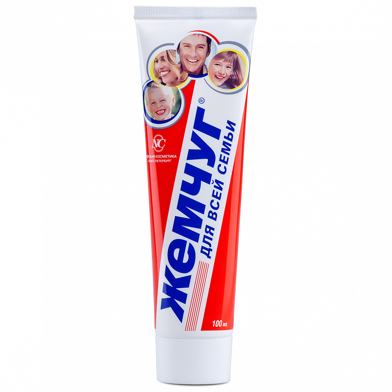 Жемчуг Новый 17125 для всей семьи 100мл