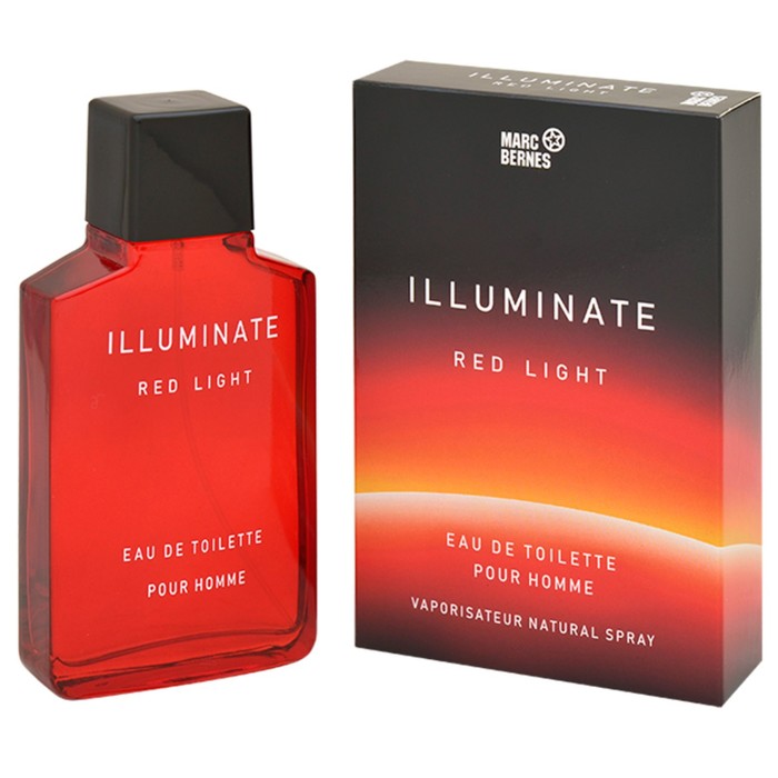 Т.в. ILLuminate Red Light 100мл муж.