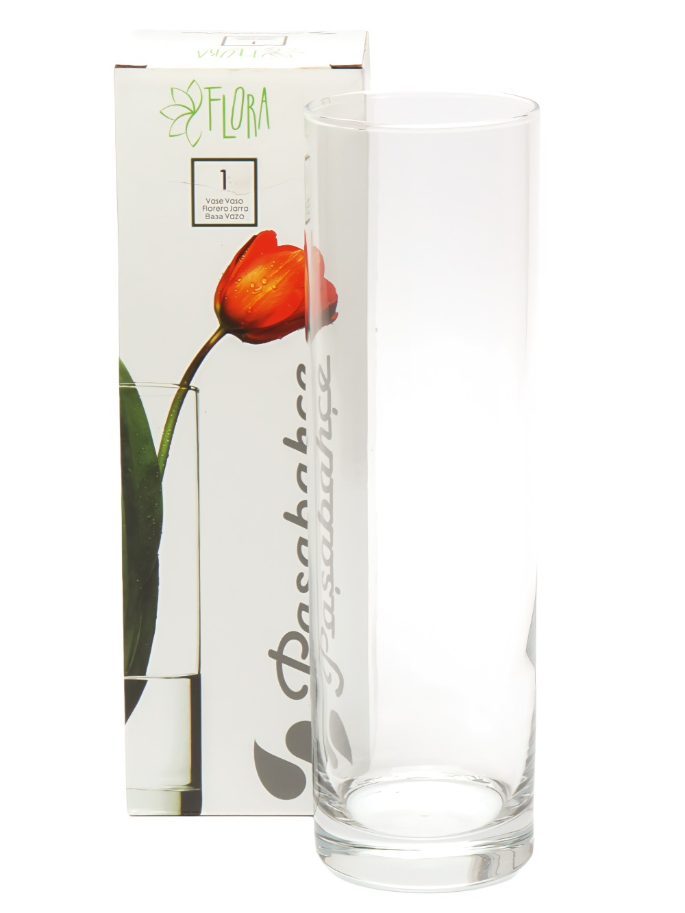 FLORA Ваза для цветов h265мм  43767