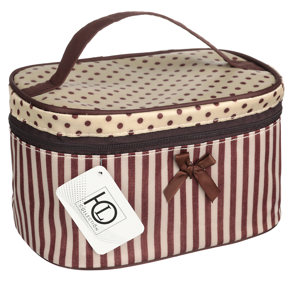 ЮL Косметичка полиэстр ,3 цвета 12х19х11,5см