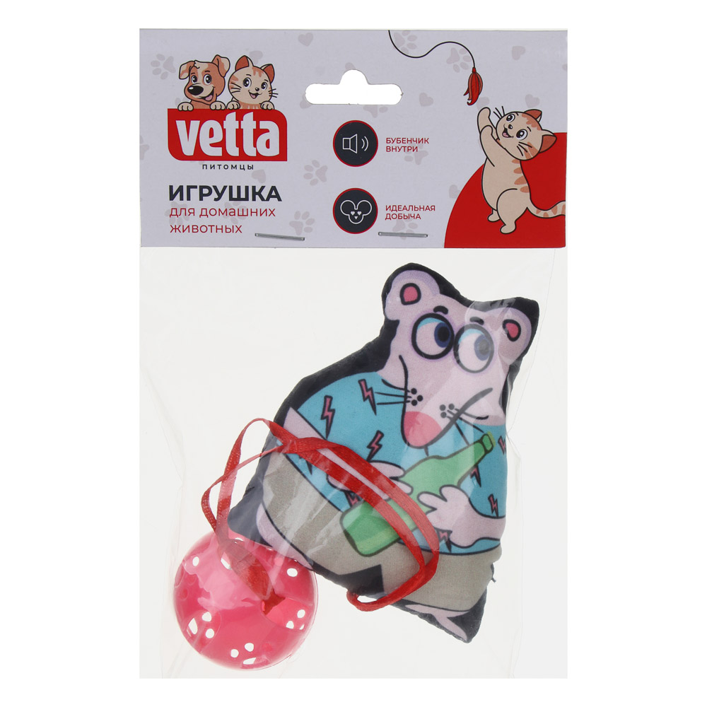 VETTA Игрушка для домашних животных, ПЭ, пластмасса, 25*6,5 см