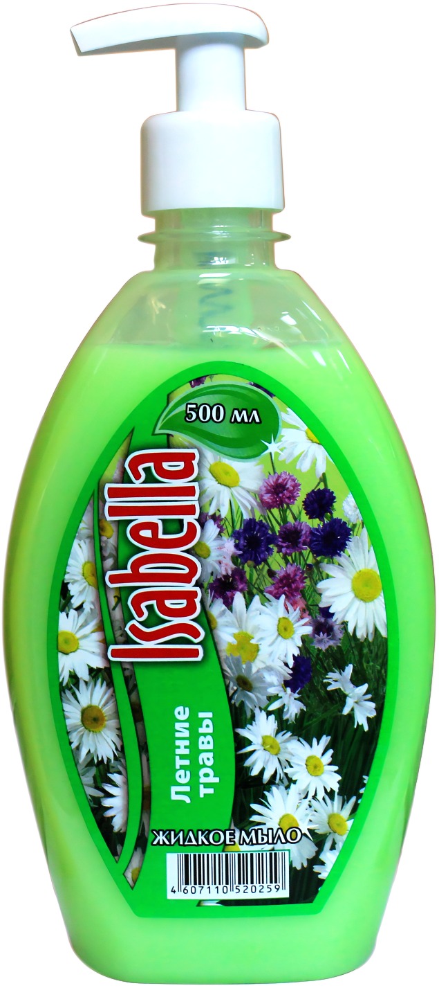 Жидкое Изабелла 500мл (Летние травы)