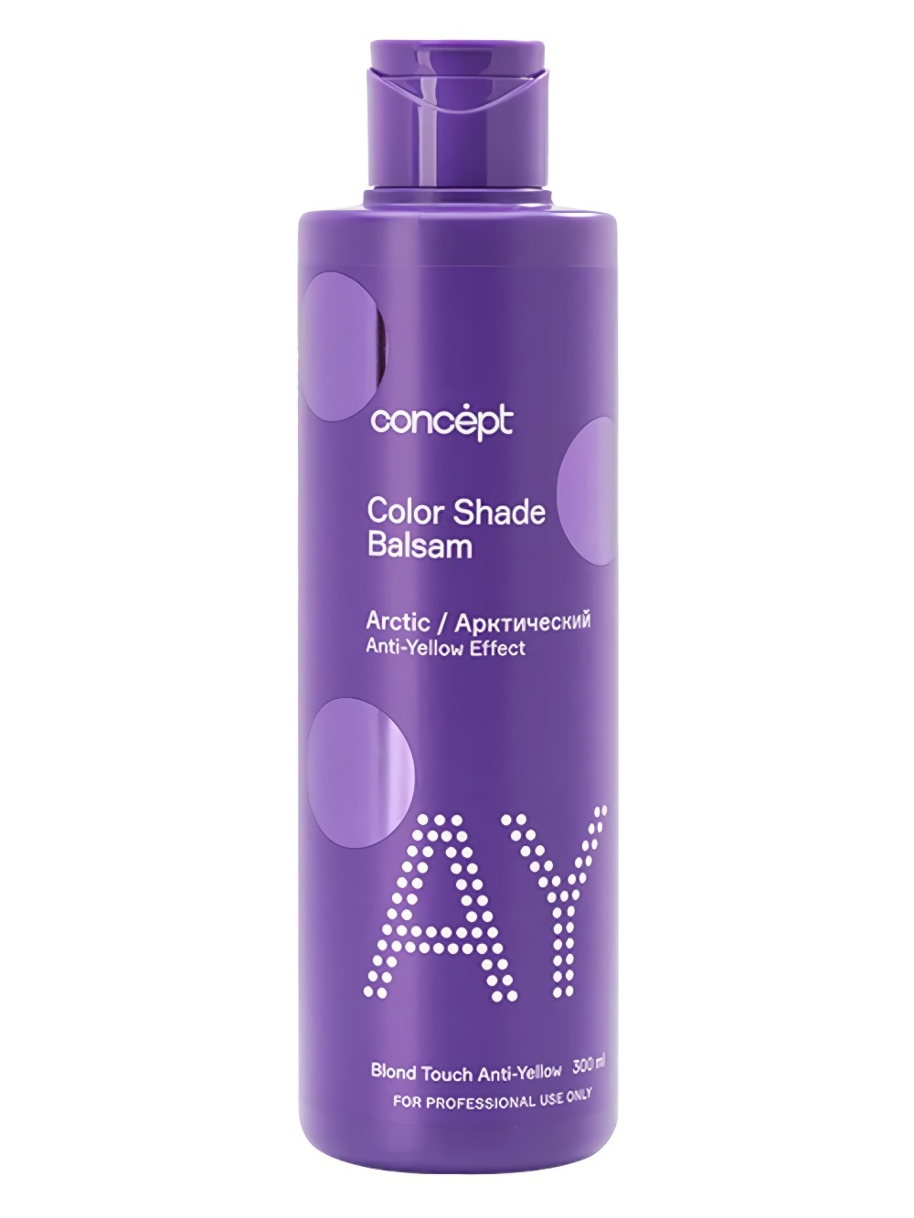 Concept Оттеночный бальзам Эффект арктический блонд 300мл