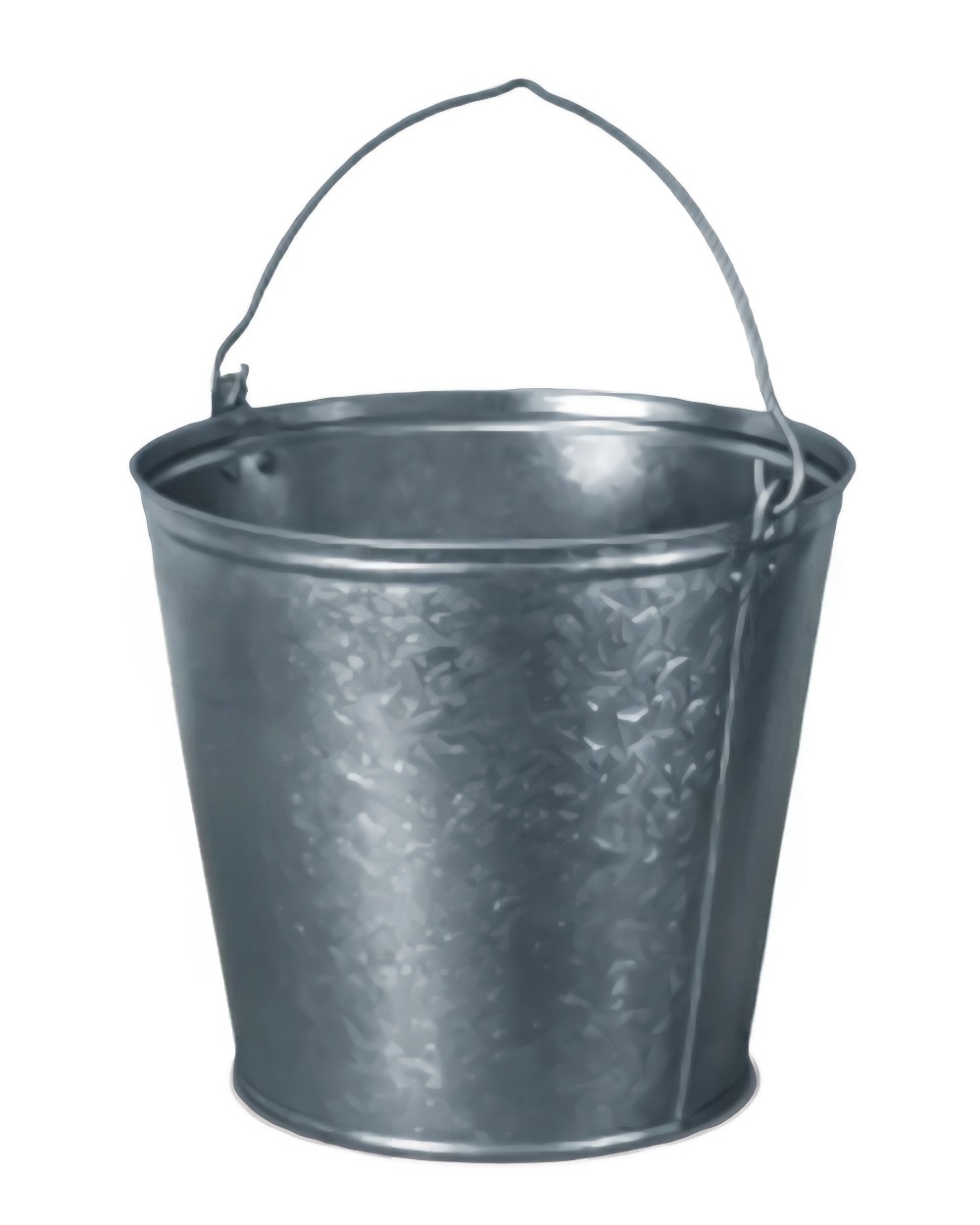 Ведро оцинкованное 12 л