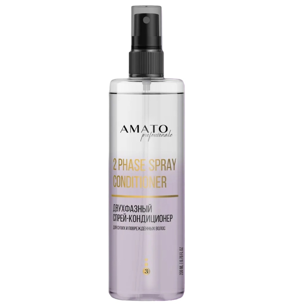 Amato Professionale Спрей-кондиционер двухфазный 200мл