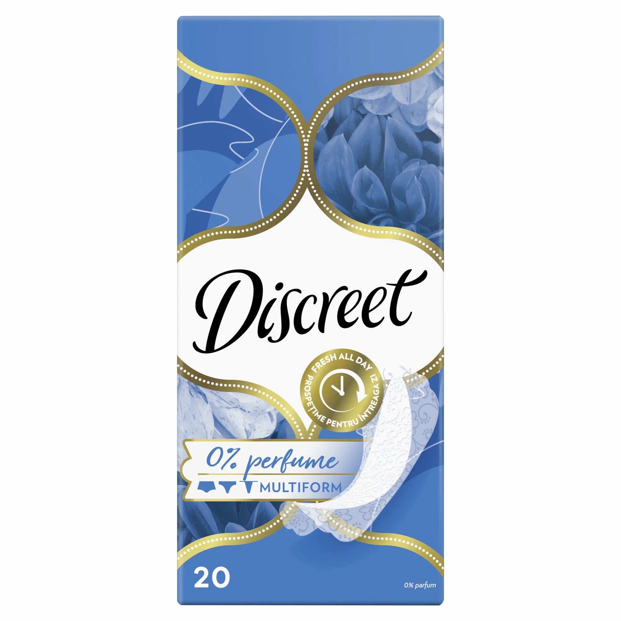 discreet air дышащие ежедневки 20шт