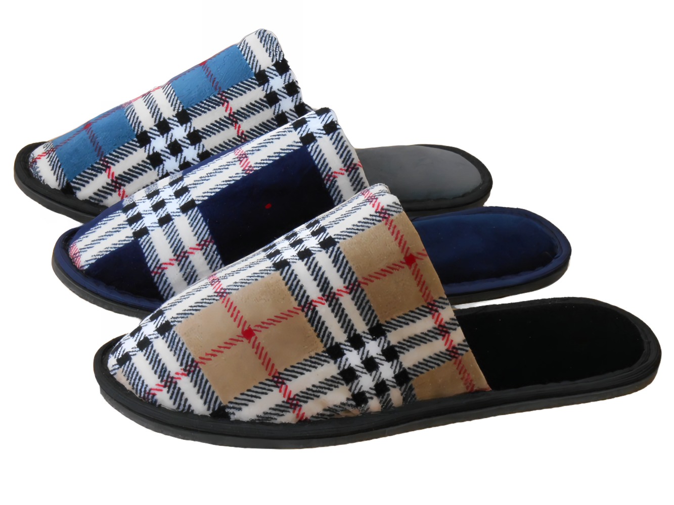 Туфли комнатные  (тапочки) мужские арт.141 р.43