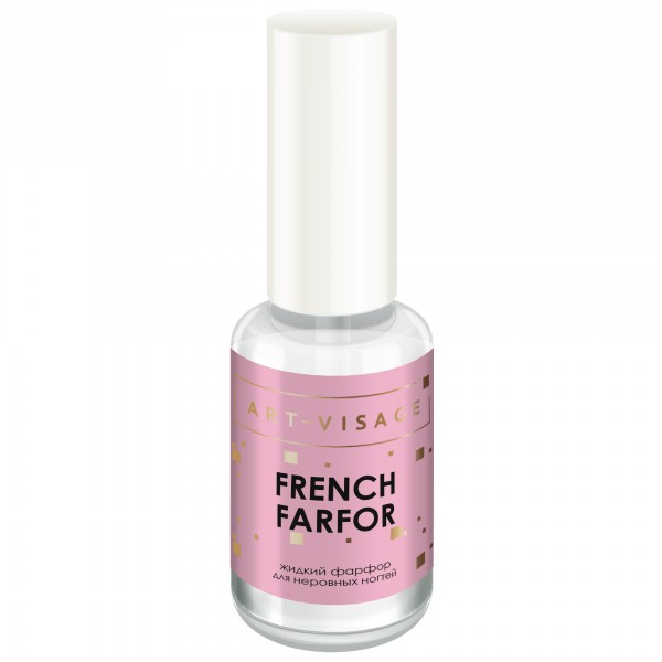 Жидкий фарфор для неровных ногтей 7мл 