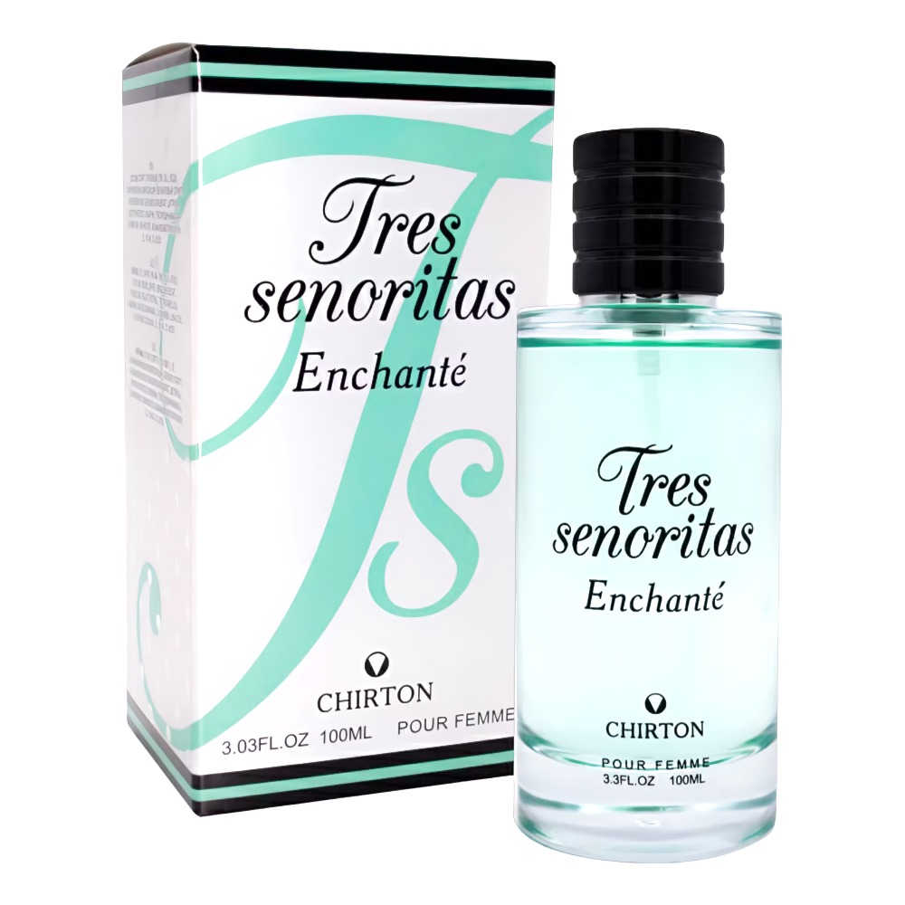 Чиртон туалетная вода жен."Tres Senoritas" Enchante 100мл