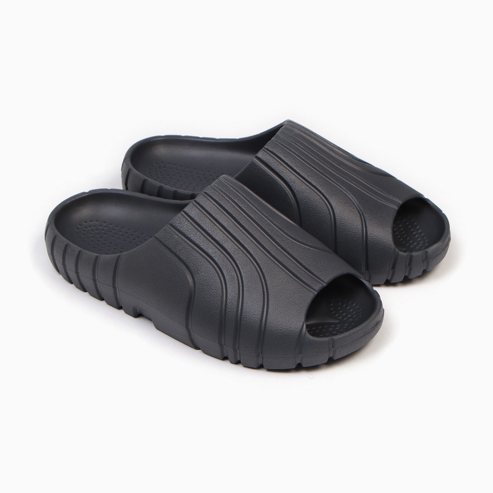 Сланцы мужские "Фиджи" СЛ-65 (45, темно-серый)