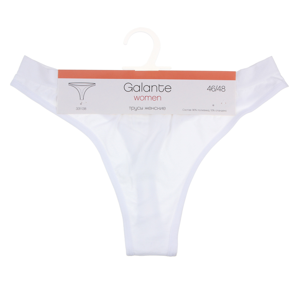 GALANTE Трусы-стринги женские бесшовные р 42/44  46/48
