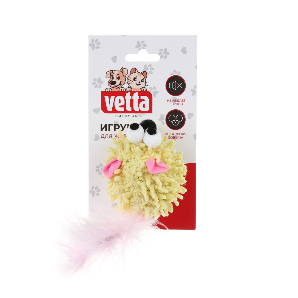 VETTA Игрушка для домашних животных, ПЭ, 6,5*4,5 см