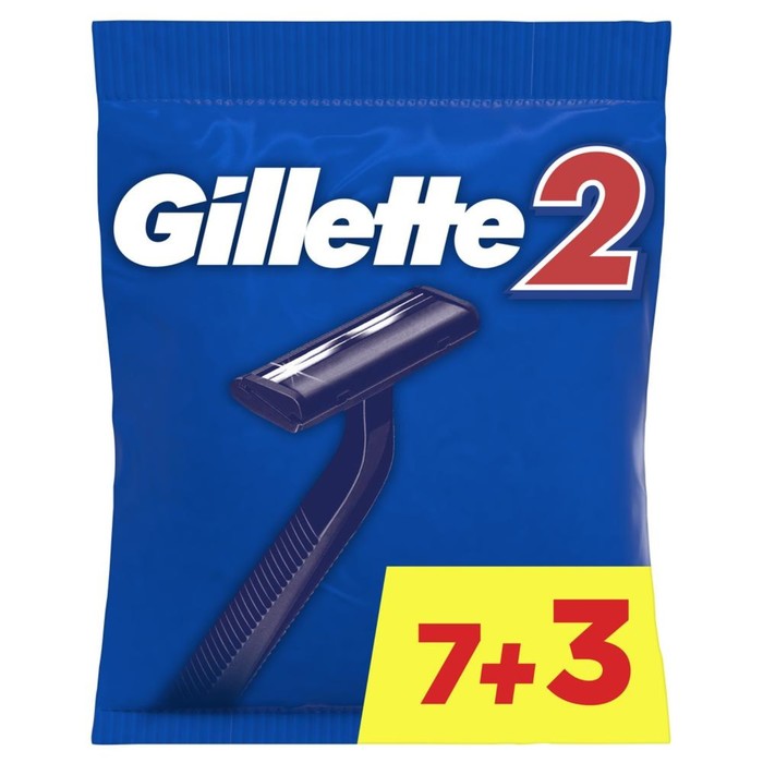 Gillette2 Станок однораз.по 10шт