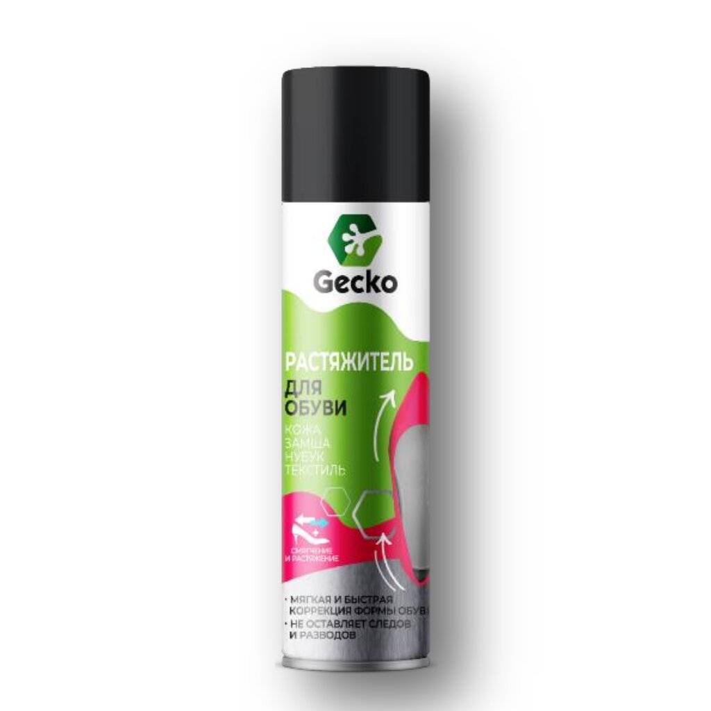 GECKO Растяжитель для обуви 150мл