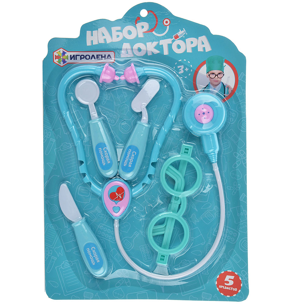 ИГРОЛЕНД Набор доктора 5пр