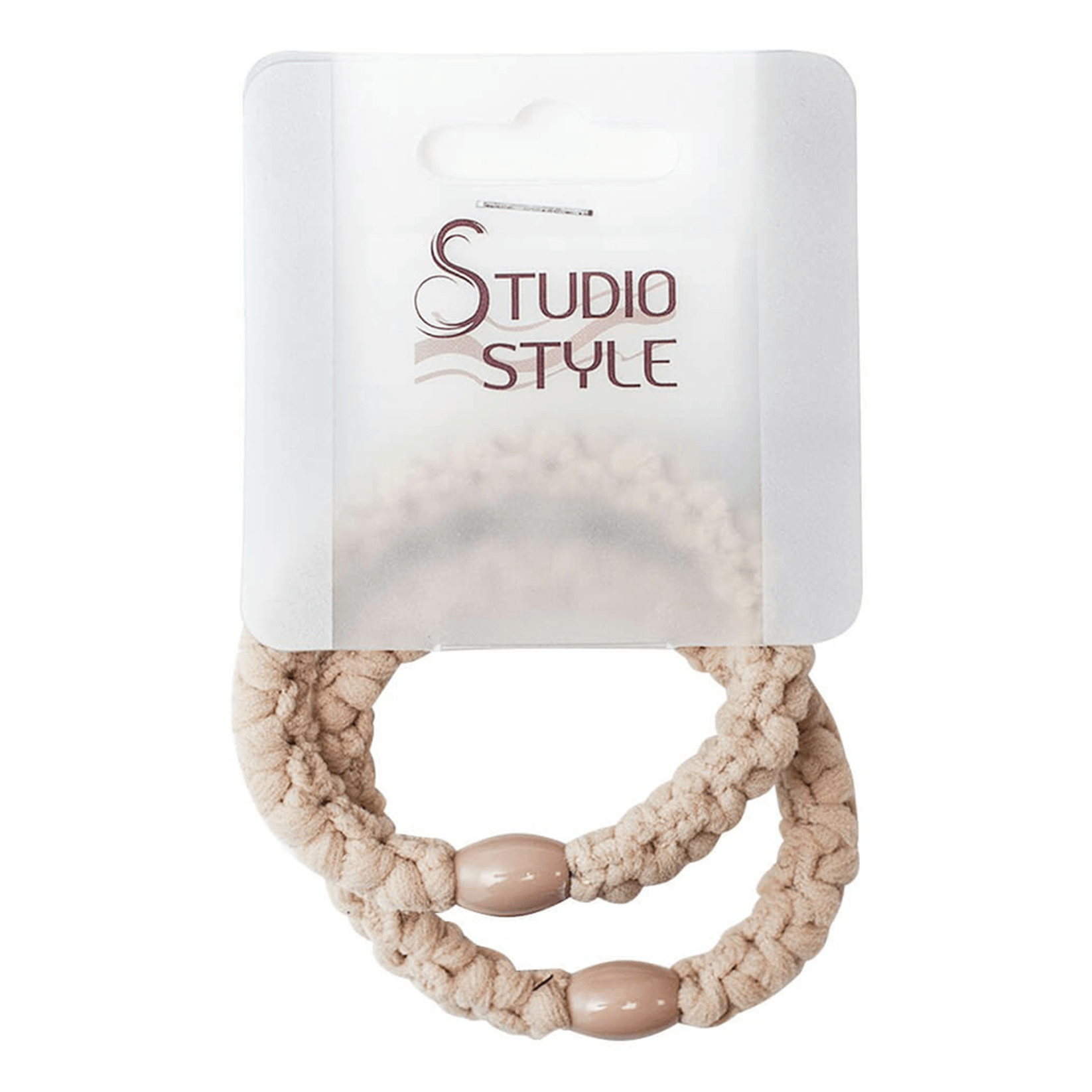 Украшение д/волос (резинка) 2шт косичка 45336