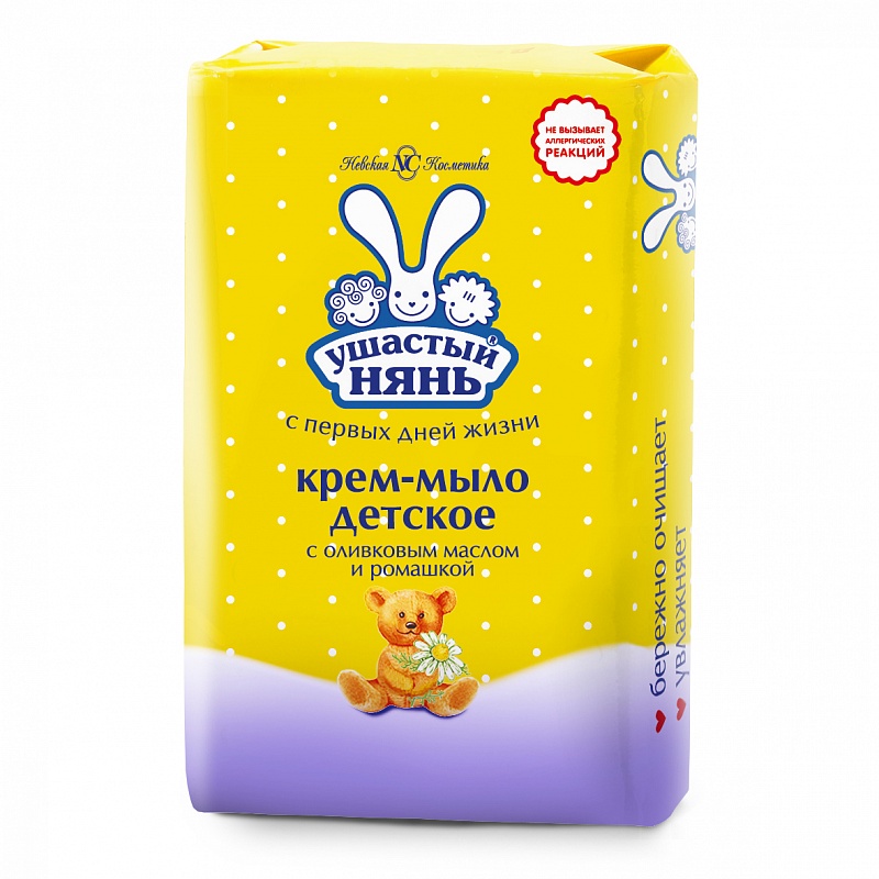 Ушастый нянь с экстрактом ромашки 90гр 10197