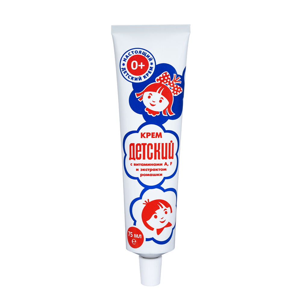 Крем детский 75мл б/ф