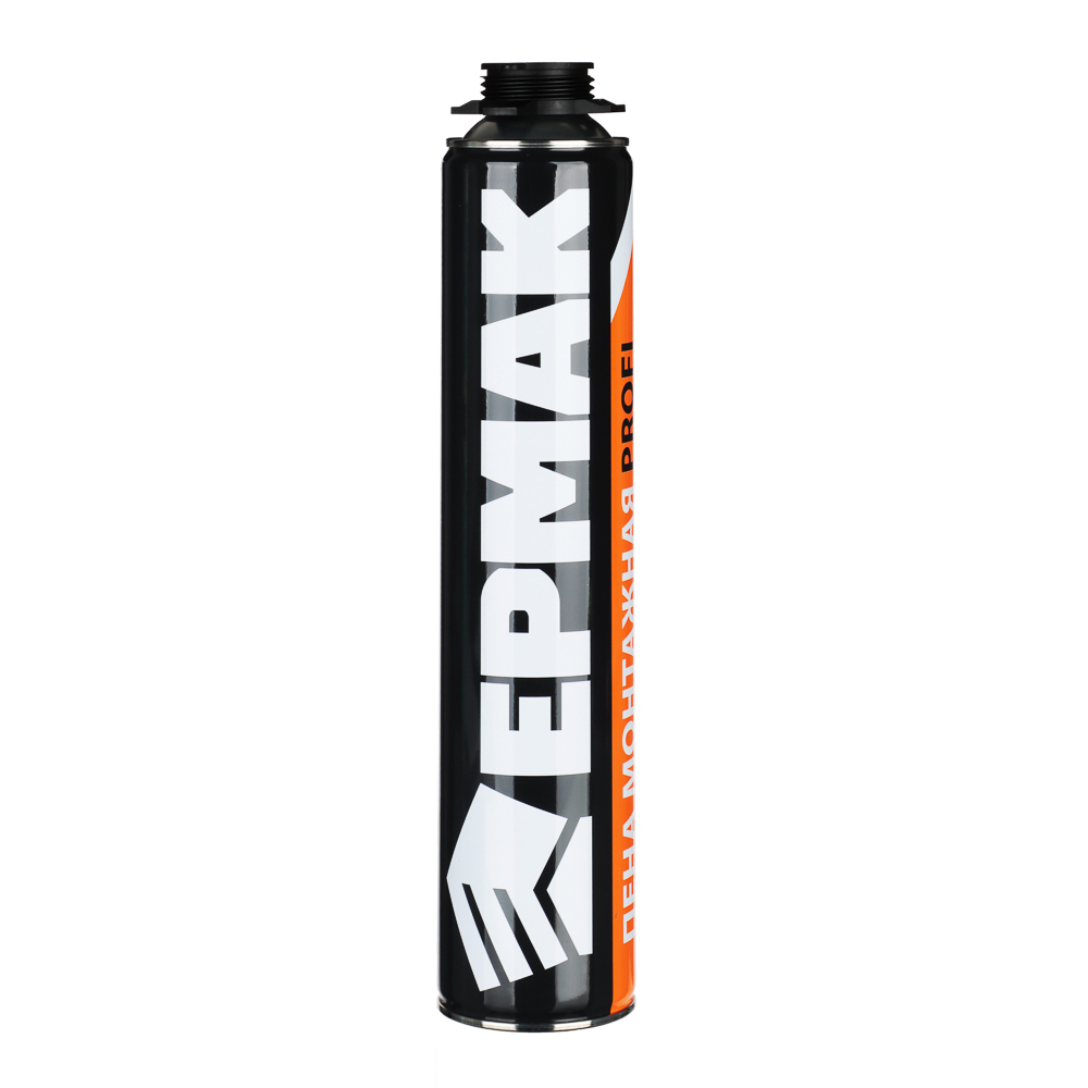 ЕРМАК Пена монтажная PROFI 750мл