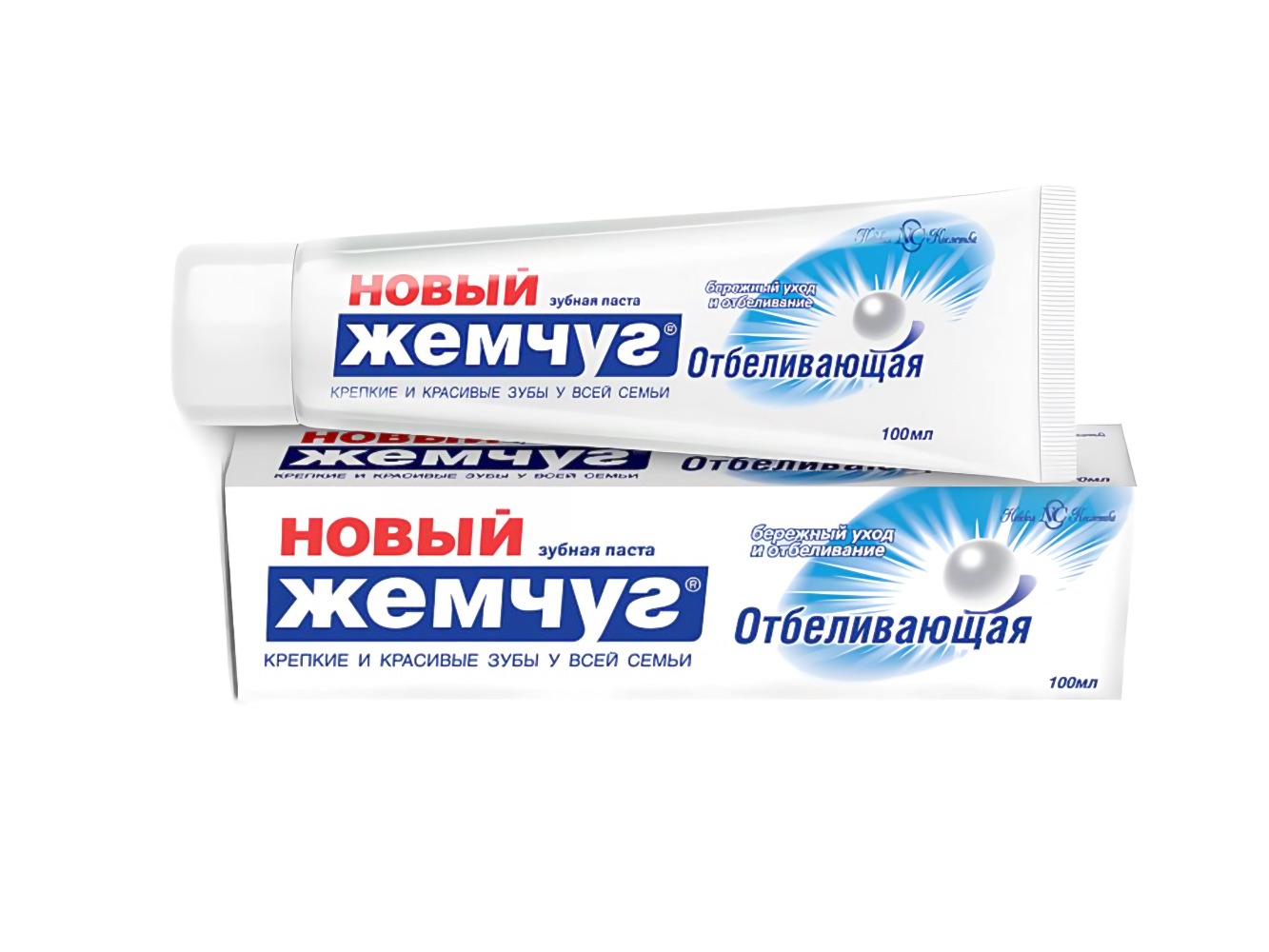 Жемчуг Новый 17128 Отбеливающая 100мл