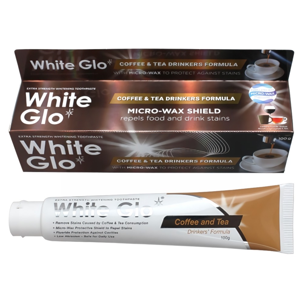 Зубная паста отбеливающая для любителей кофе и чая 100гр