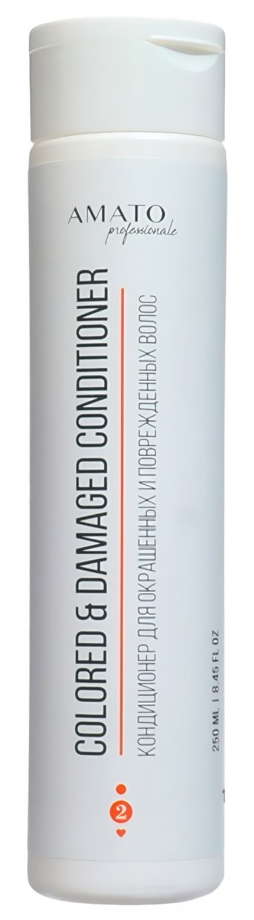 Amato Professionale Кондиционер для окрашеных и поврежденных волос Colored&Damaged 250мл Amato Professionale Кондиционер для окрашеных и поврежденных волос Colored&Damaged 250мл