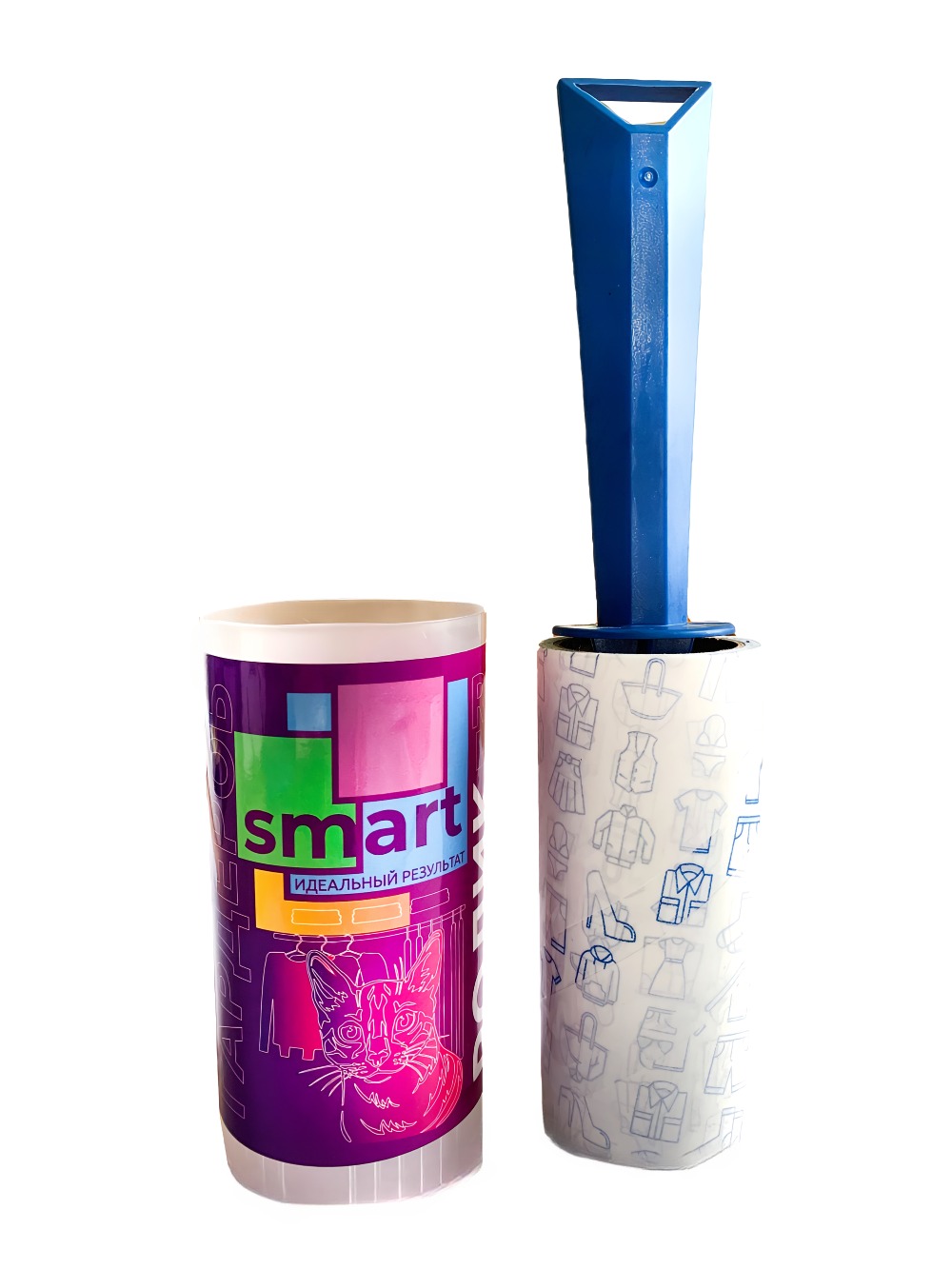 Ролик Smart для чистки одежды ГАРДЕРОБ 60слоев