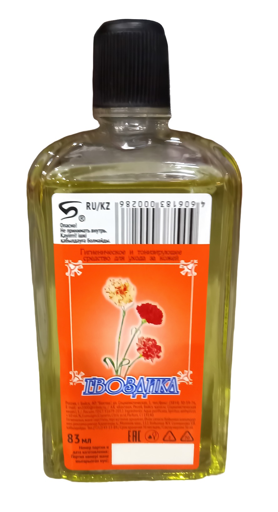 Одеколон Бийск Гвоздика 84мл 