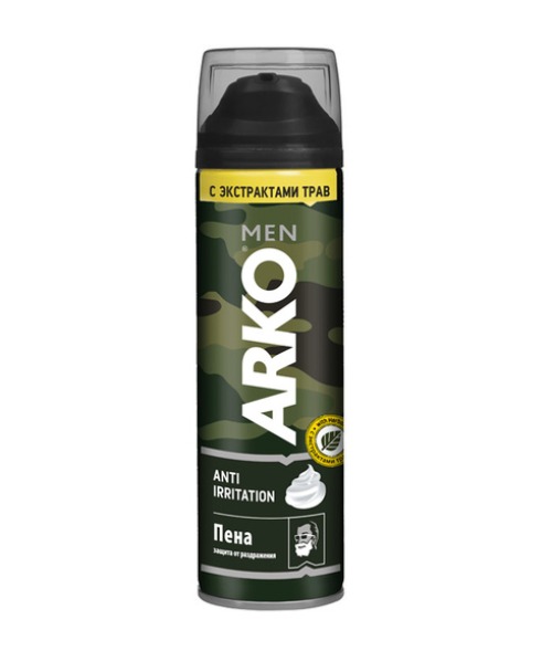 ARKO пена  для бритья Anti-Irritation 200мл