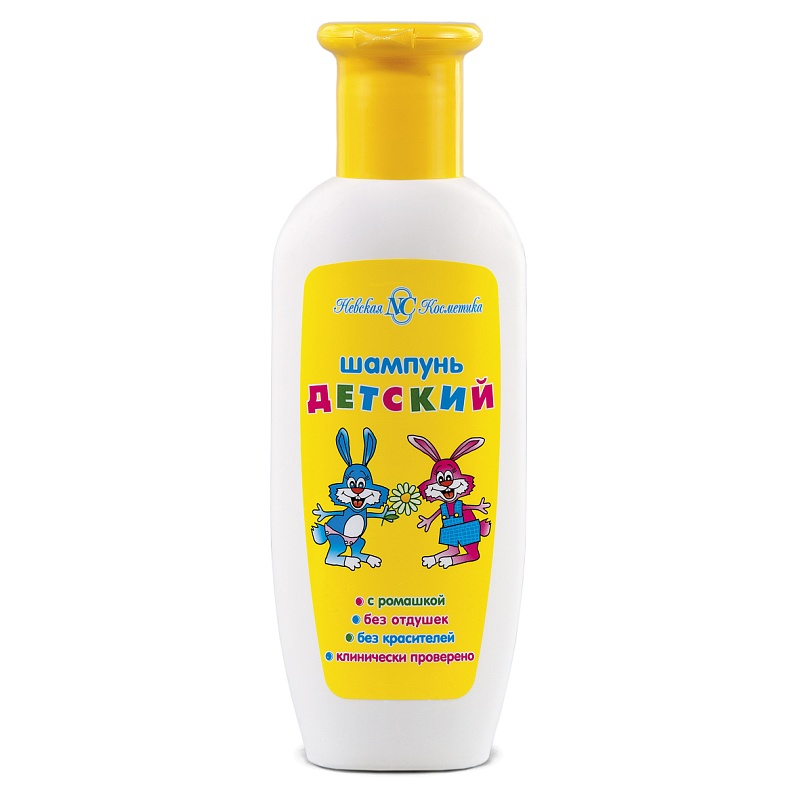 Детский шампунь 200мл